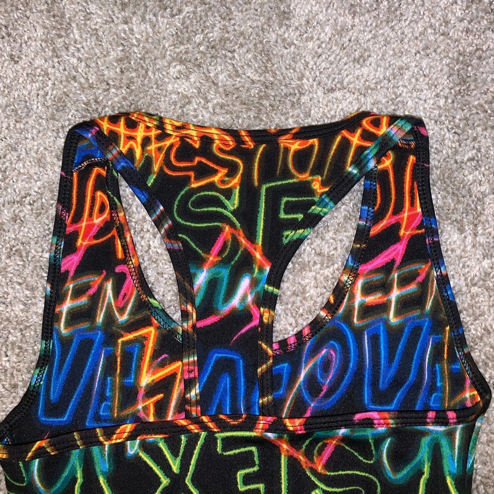 New Look Sport Multicolor Sports bra size S - Picture 10 of 12